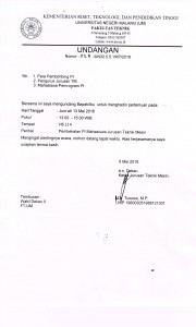 pembekalan PI
