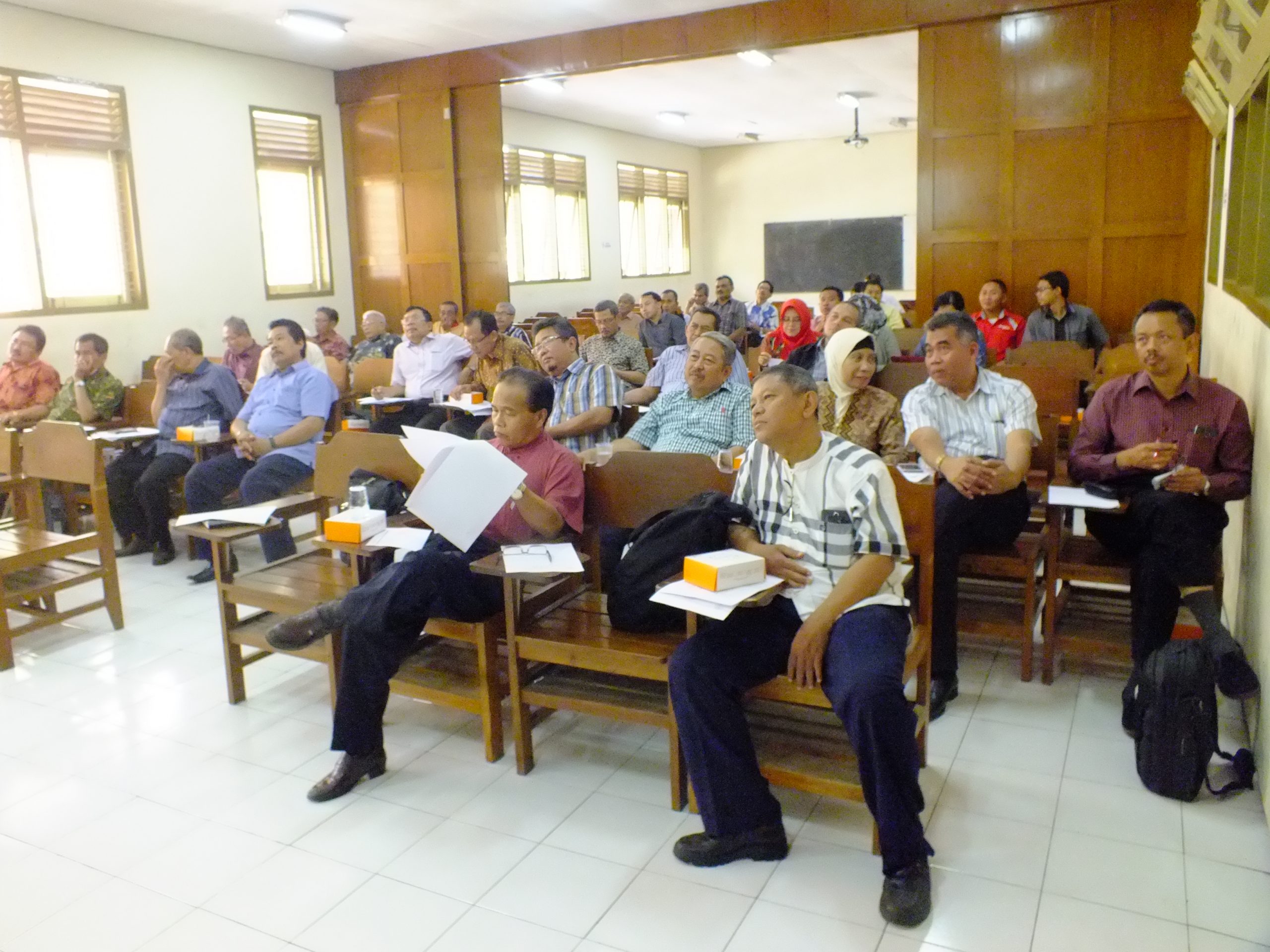 RAPAT PERSIAPAN AWAL SEMESTER GASAL 2016/2017 DEPARTEMEN TEKNIK MESIN