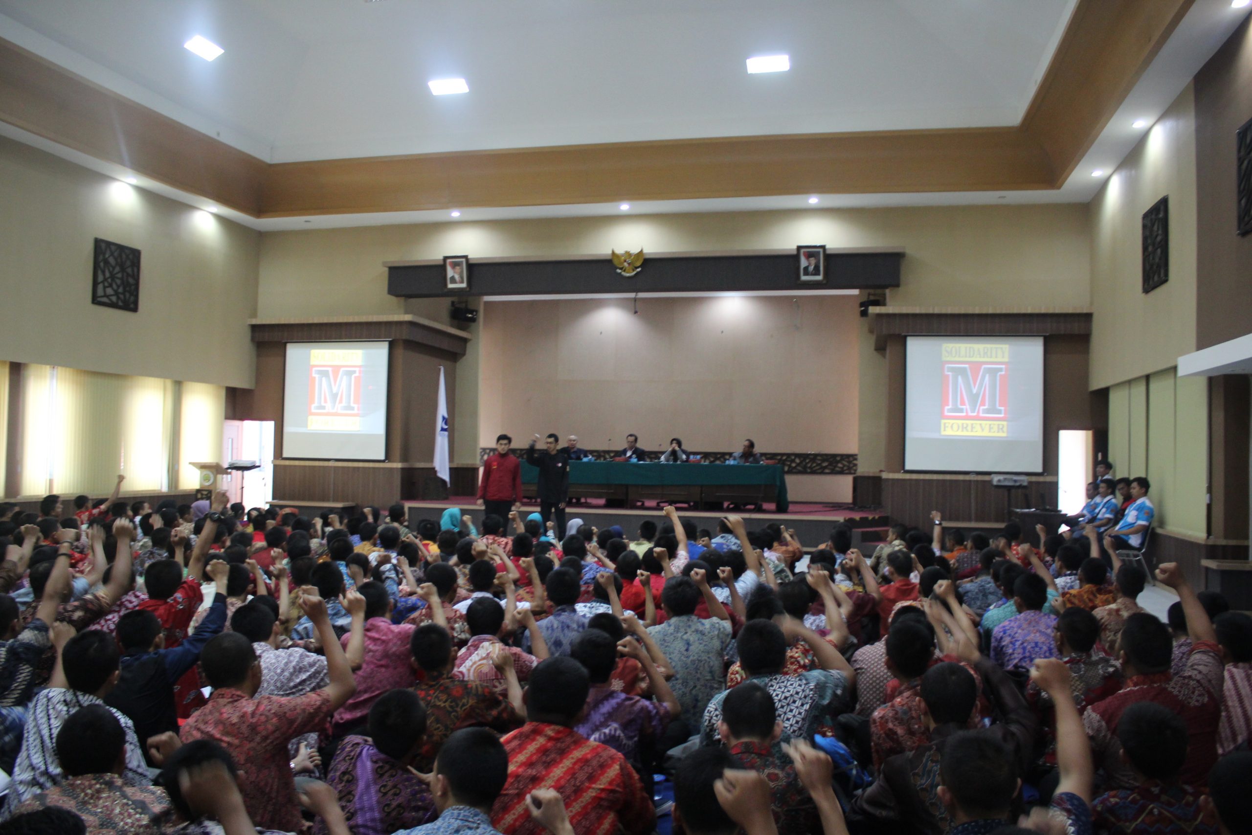 SEMARAK MAHASISWA BARU DEPARTEMEN TEKNIK MESIN FT-UM