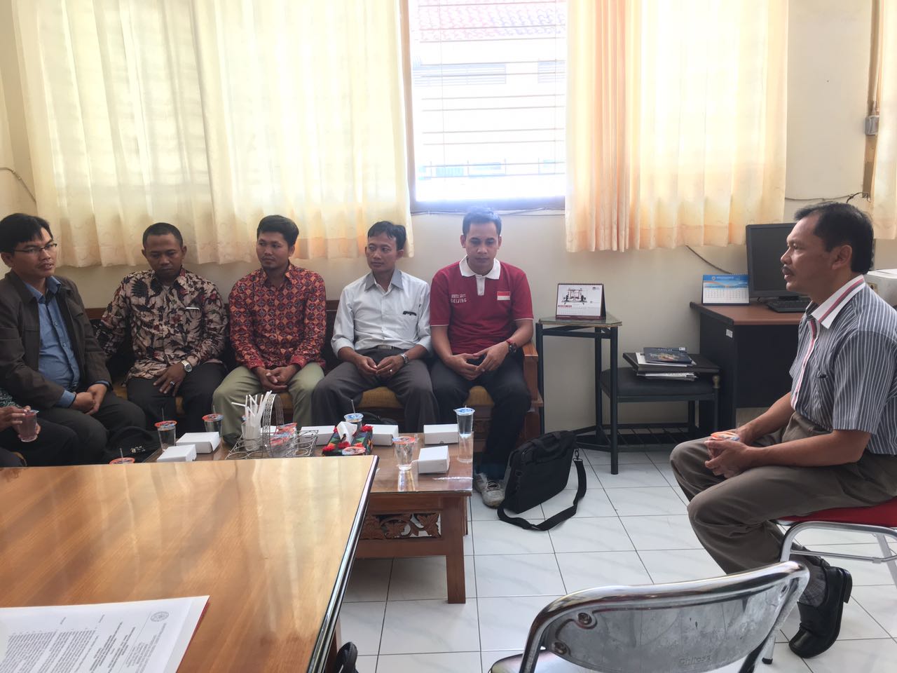 KUNJUNGAN SMK-SMK KE DEPARTEMEN TEKNIK MESIN
