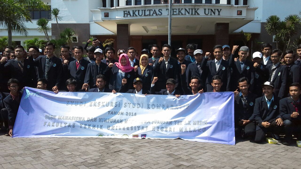 Study Excursie Study Cooperative Mahasiswa Departemen Teknik Mesin