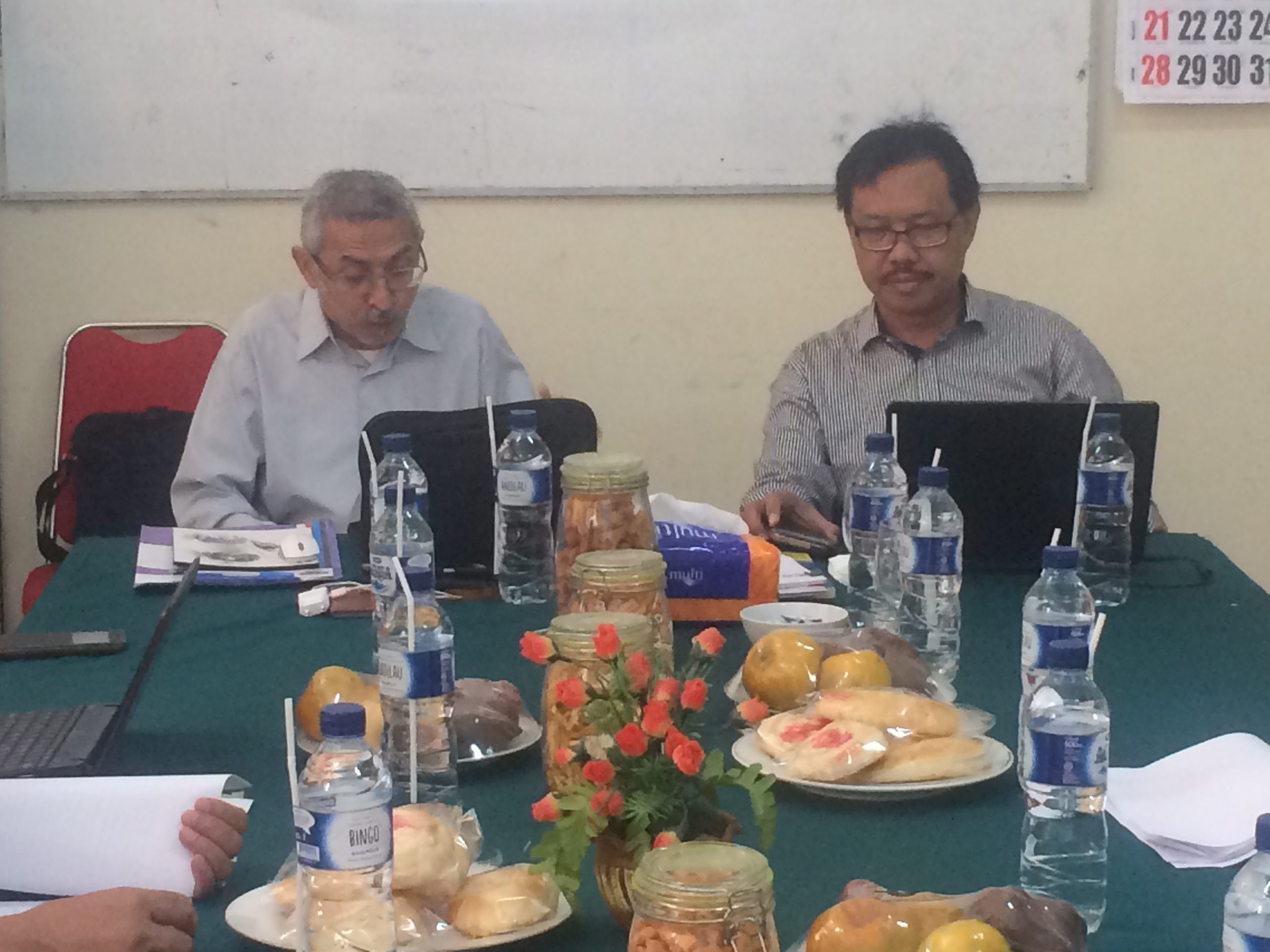 SELAMAT DATANG PARA  ASESOR BAN-PT PRODI S1 PTM DEPARTEMEN TEKNIK MESIN