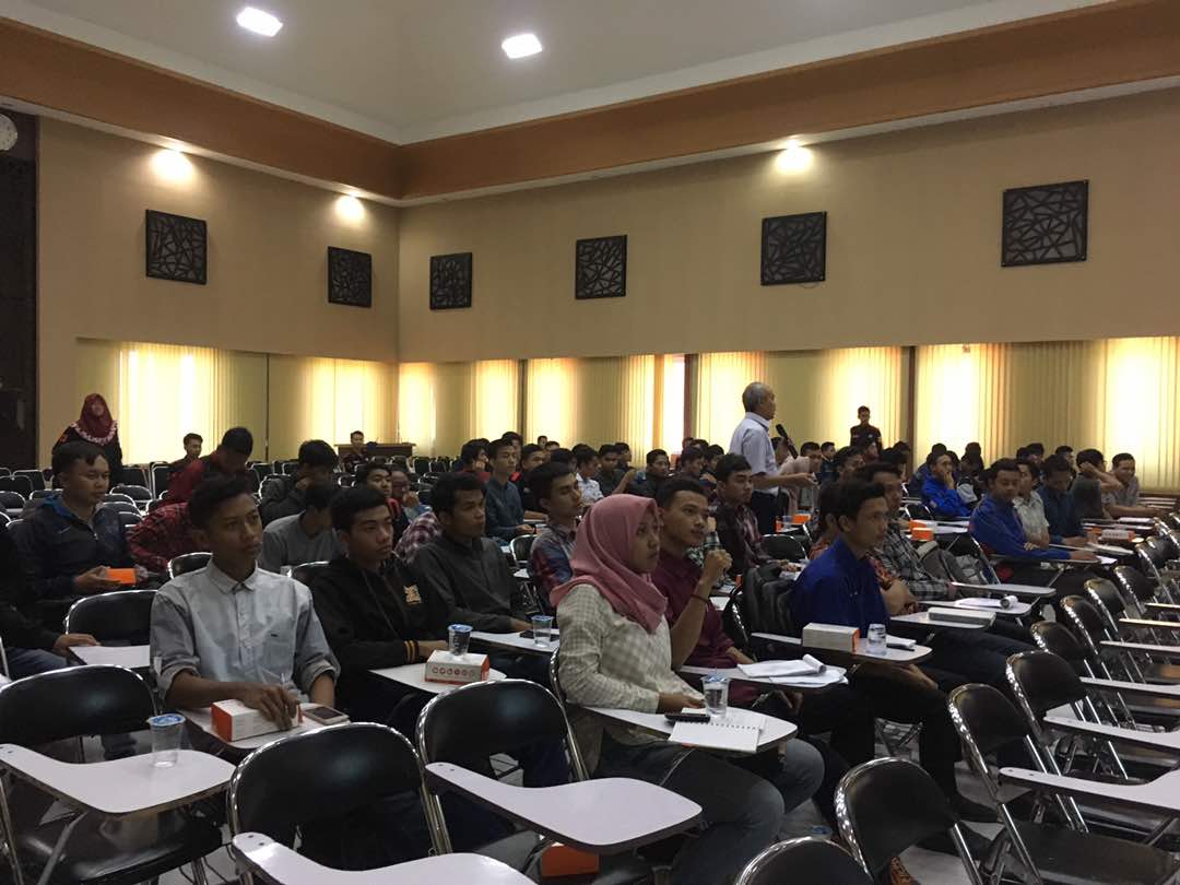 SOSIALISASI PKM DEPARTEMEN TEKNIK MESIN