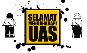 JADWAL UAS SEMESTER GASAL 2019/2020 DEPARTEMEN TM