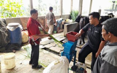 Penerapan Teknologi Pencacah Rumput Plus Mesin Penggerak Bensin di Desa Pait: Meningkatkan Efisiensi dan Kesejahteraan Peternak Sapi