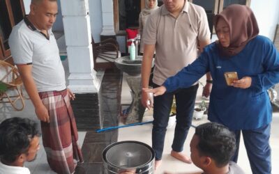Penerapan Spinner di Desa Jatirejoyoso: Meningkatkan Kualitas Gorengan dan Keberlanjutan UMKM