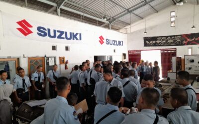 Bengkel Suzuki FT UM Jadi Ajang Ekshibisi Teknologi Otomotif Terbaru untuk Siswa SMKN 2 Cilacap