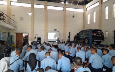 Pengenalan Teknologi Balancing Machine: UM Berikan Pendampingan kepada SMKN 2 Cilacap