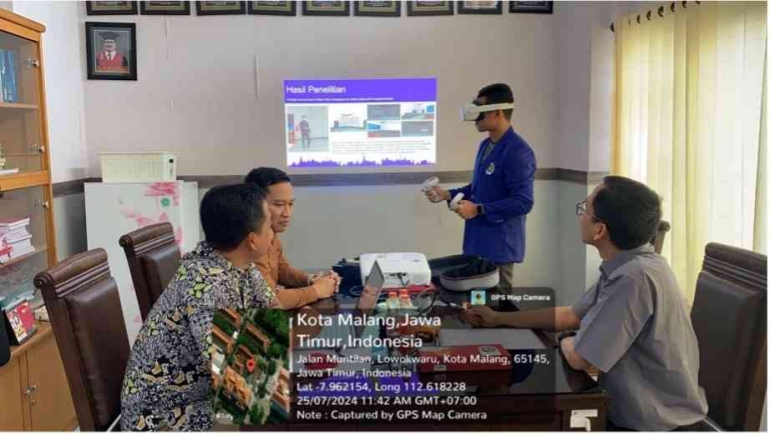 Penelitian Kolaborasi di Prodi S1 Pendidikan Teknik Mesin UM dengan Peneliti UPI dan UNY Melakukan Penelitian bersama di FT-UM
