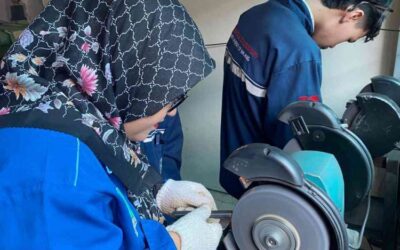 Inovasi Pembelajaran Pemesinan Dasar di Universitas Negeri Malang: Partisipasi Publik Mendukung Kesehatan dan Kemitraan Global