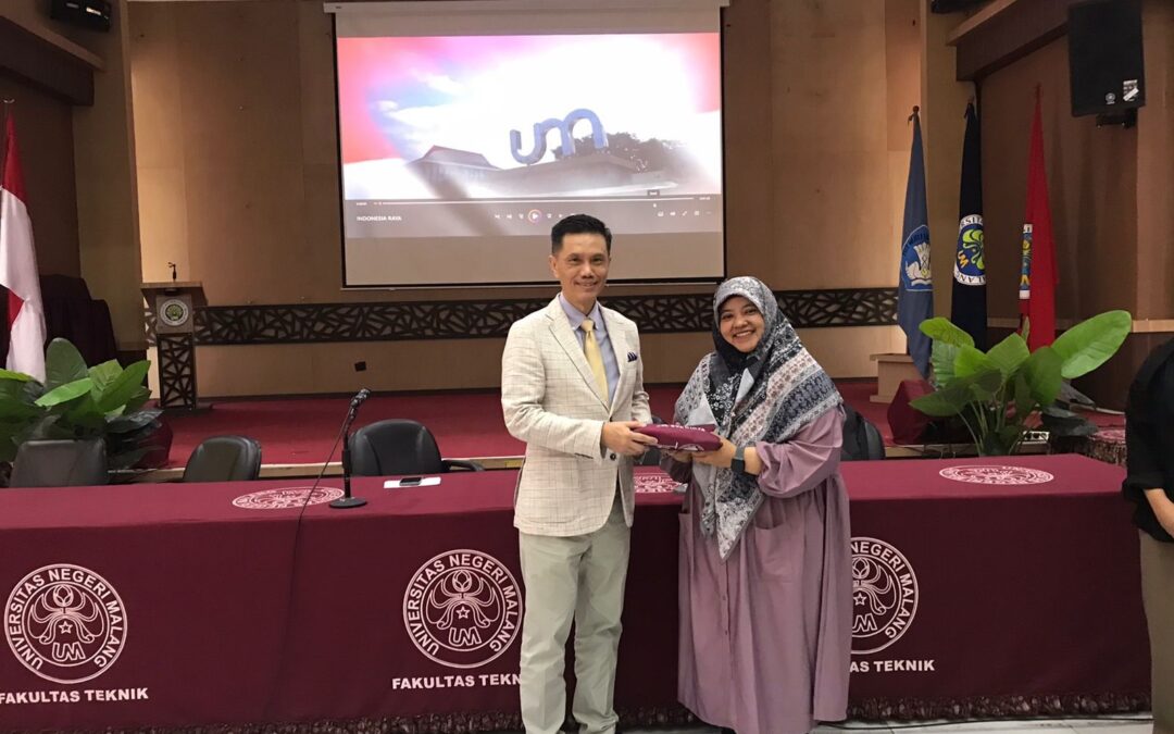 Kuliah Tamu Internasional: “Generative AI and its Possible Applications in Innovative Education” Bersama Prof. Yu Wen Chen, Dean of Academic Affairs, Da Yeh University