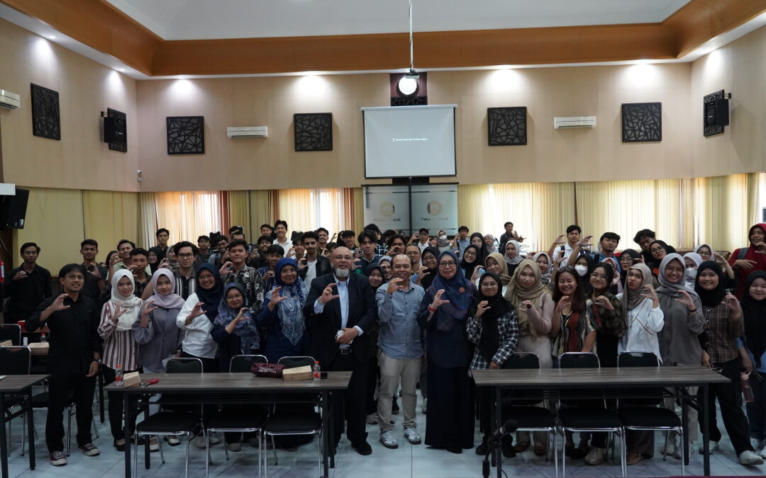 Kuliah Tamu Bersama Prof. Effendi UTeM