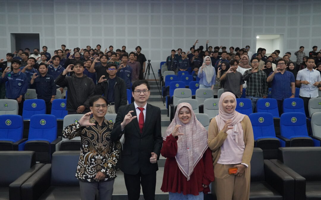 Departemen Teknik Mesin dan Industri UM Gelar International Guest Lecture Bersama Assoc. Prof. Dr. Chin Wei Lai dari Universiti Malaya