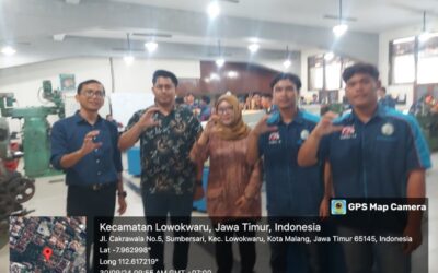 Observasi Penelitian Penggunaan Alat Pelindung Diri dalam Praktik Pemesinan Bubut oleh Dosen Universitas Negeri Medan sebagai Upaya Mendukung SDG 8