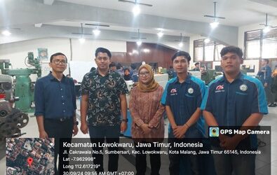 Observasi Penelitian Keterampilan Mahasiswa dalam Penggunaan Mesin Freis: Langkah Mendukung SDG 9 oleh dosen Universitas Negeri Medan