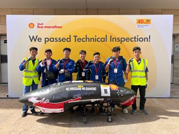 Semeru Team Universitas Negeri Malang Raih Juara 1 dalam Kategori Prototype Internal Combustion Engine pada Shell Eco-Marathon 2025