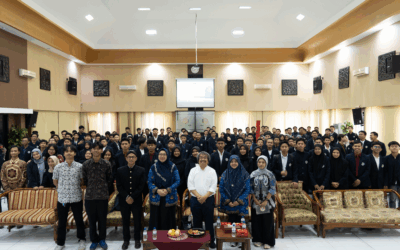 Kuliah Tamu Teknik Mesin UM Hadirkan Prof. Tim Pasang dari Western Michigan University: Bahas Masa Depan Rekayasa Manufaktur dan Material di Era Industri 5.0