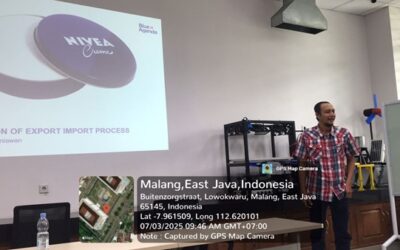 Kuliah Tamu Teknik Industri UM: Mengenal Lebih Dekat Proses Export-Import di Dunia Industri Bersama PT. Beiersdorf Indonesia