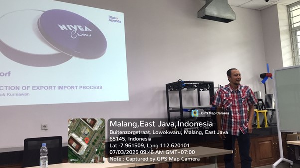 Kuliah Tamu Teknik Industri UM: Mengenal Lebih Dekat Proses Export-Import di Dunia Industri Bersama PT. Beiersdorf Indonesia