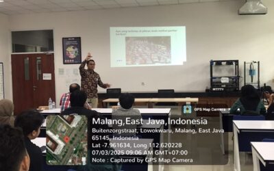Program Studi Teknik Industri UM Gelar Kuliah Tamu “Data Driven Industry” Bersama Kaprodi S1 Teknik Industri UB