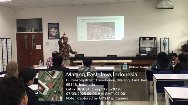 Program Studi Teknik Industri UM Gelar Kuliah Tamu “Data Driven Industry” Bersama Kaprodi S1 Teknik Industri UB