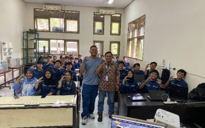 Praktisi Industri Hadir di Kelas Otomasi Pendidikan Teknik Mesin Fakultas Teknik: Yuli Setyawan dari PT. Energi Mega Persada, Tbk. Tekankan Keterkaitan Otomasi dengan Dunia Kerja