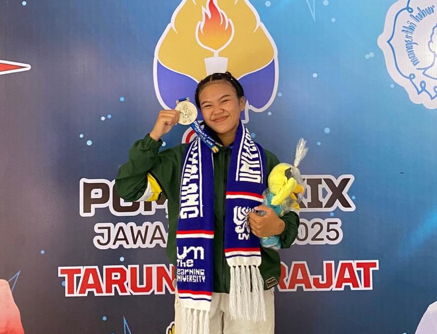 Mahasiswi Prodi S1 Pendidikan Teknik Mesin Fakultas Teknik Universitas Negeri Malang Raih Juara 2 Cabang Tarung Derajat di POMNAS XIX Jawa Tengah