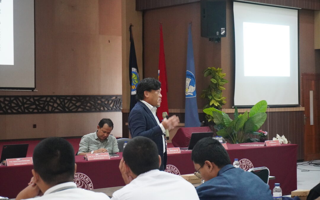 GUEST LECTURER ASTON UNIVERSITY PERKUAT KUALITAS AKADEMIK TEKNIK MESIN FT UM