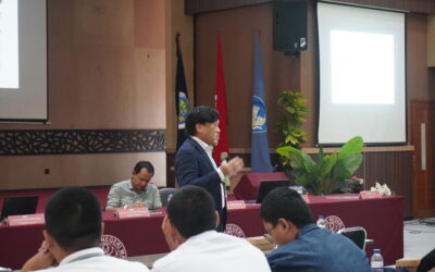 GUEST LECTURER ASTON UNIVERSITY PERKUAT KUALITAS AKADEMIK TEKNIK MESIN FT UM