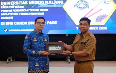 Prodi Pendidikan Teknik Mesin FT UM Perkuat Sinergi Kurikulum dengan SMK Canda Bhirawa Pare