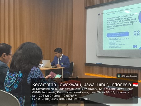 DR. DEBORA, M.PD. HADIR SEBAGAI PENGUJI TAMU UNTUK MEMPERKUAT KUALITAS AKADEMIK SKRIPSI MAHASISWA PTM UM