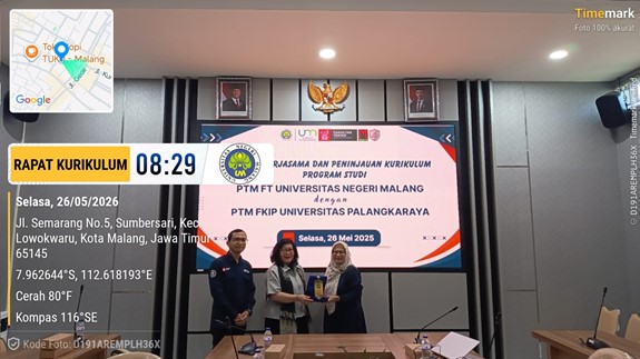 PENGUATAN KERJA SAMA DAN PENINJAUAN KURIKULUM PTM UM BERSAMA DR. DEBORA, M.PD. UNTUK MENDUKUNG PENDIDIKAN TEKNIK BERKELANJUTAN