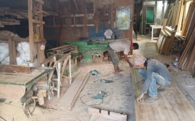Mahasiswa Teknik Industri UM Kembangkan Desain Kabinet Modular Inovatif Bersama UMKM Mebel Malang