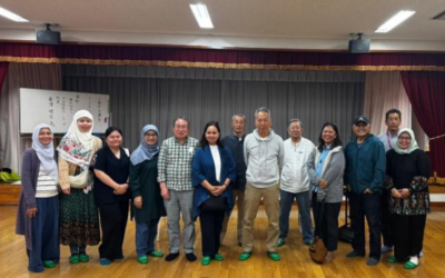 Smart Board Display Perkuat Kesiapsiagaan Bencana Komunitas Indonesia di Jepang